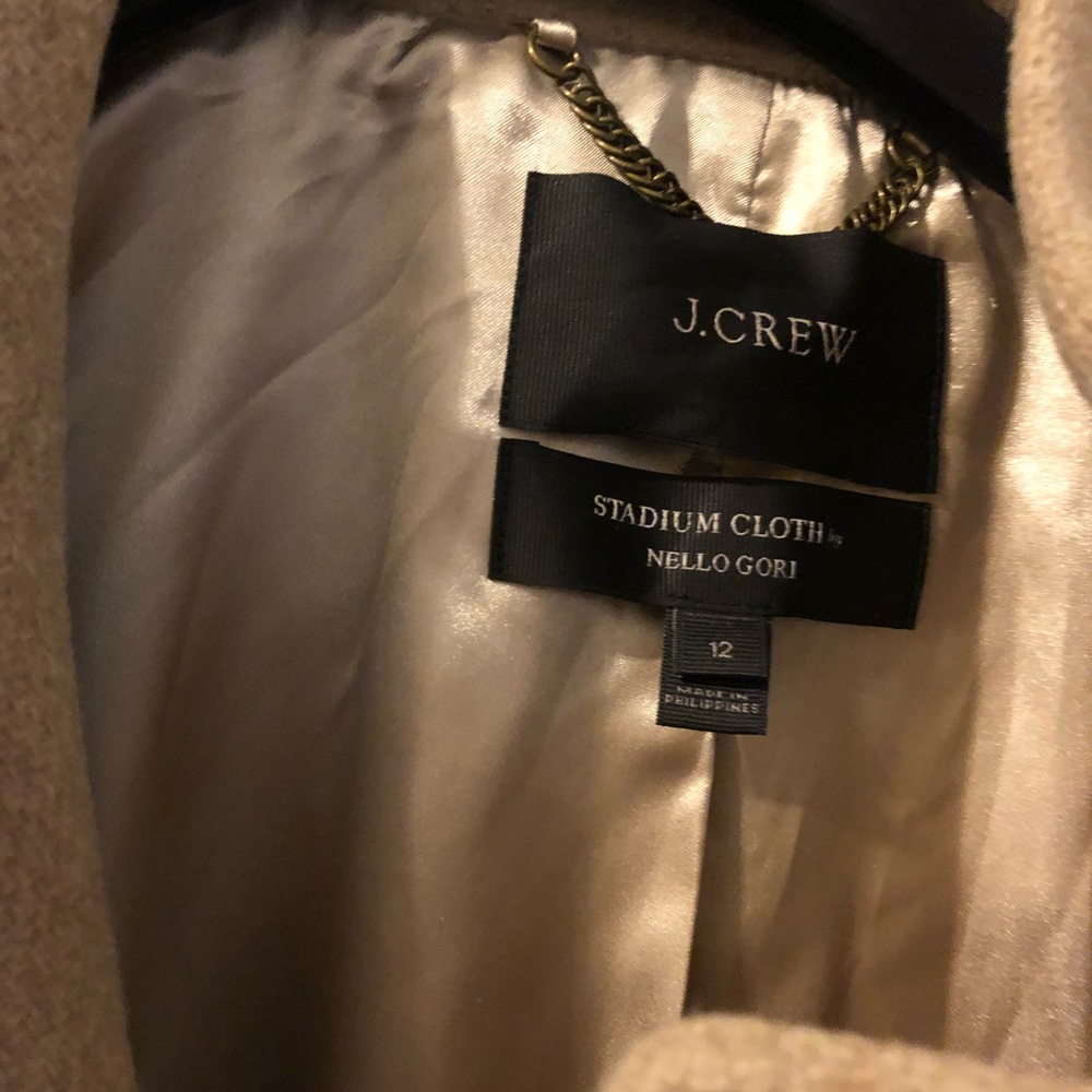 J Crew coat! It’s beautiful